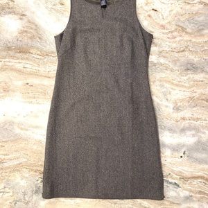 AEO Gray Wool Dress